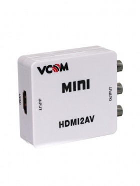 Конвертер HDMI TO AV DD494 VCOM