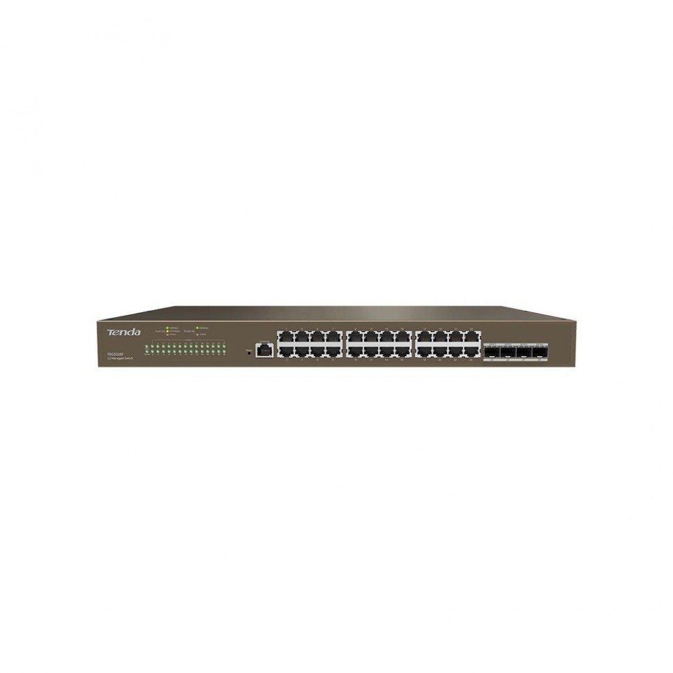 Коммутатор 24PORT 1000M 4SFP TEG3328F TENDA