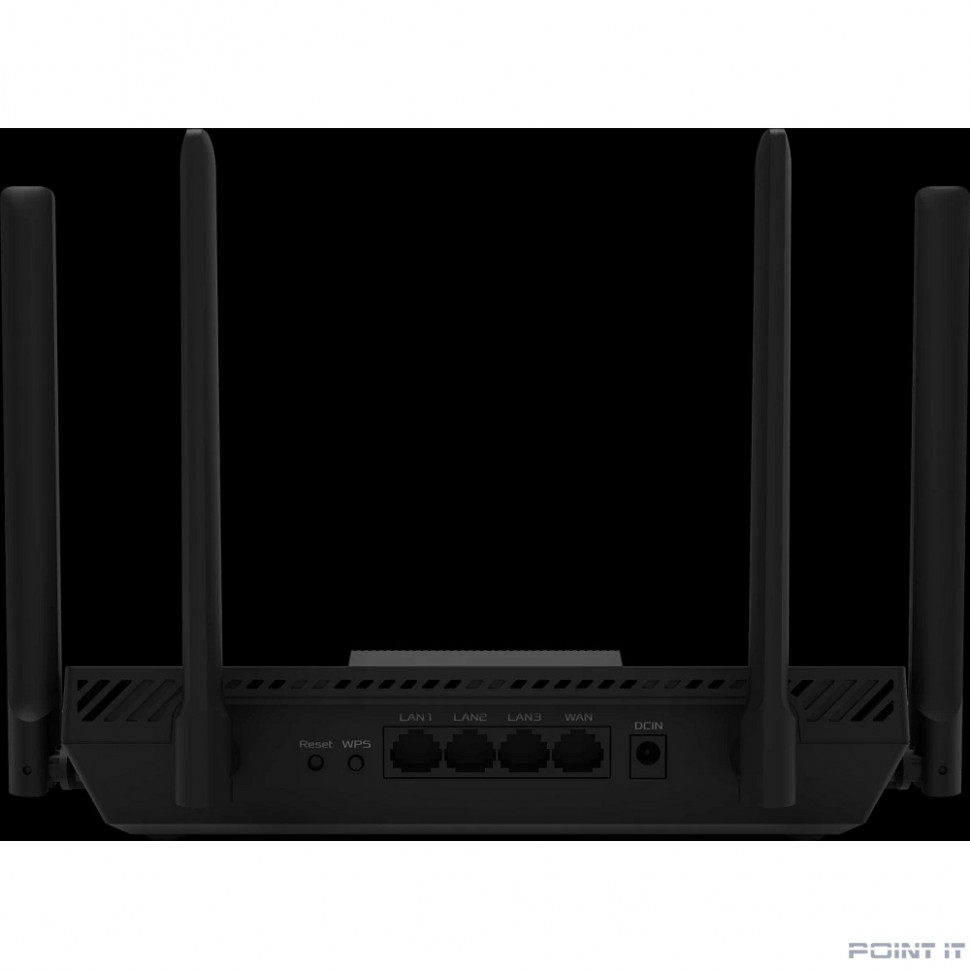 ASUS RT-BE50 Роутер беспроводной 3 LAN, 1000 Мбит/с, 2500 Мбит/с, 4 (802.11n), 5 (802.11ac), 6 (802.11ax), 7 (802.11be), Wi-Fi 3570 Мбит/с, IPv6