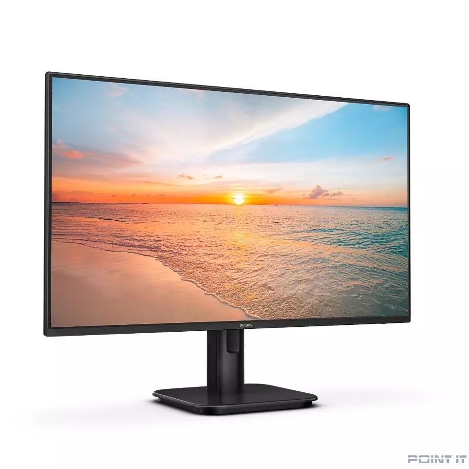 Монитор LCD PHILIPS 23.6" 24E1N1300A {IPS 1920x1080 100Hz 4ms 16:9 1300:1 250cd HDMI1.4 USB-C(PD) 2xUSB3.2 178/178 Tilt VESA}