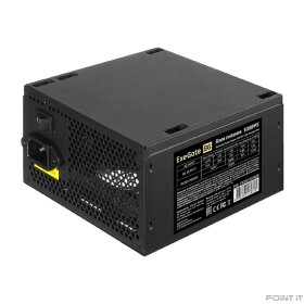 Exegate EX292161RUS-PC Блок питания 1000W ExeGate 1000PPE (ATX, APFC, PC, КПД 80% (80 PLUS), 12cm fan, 24pin, 2x(4+4)pin, 6xPCI-E, 6xSATA, 4xIDE, black, кабель 220V в комплекте)