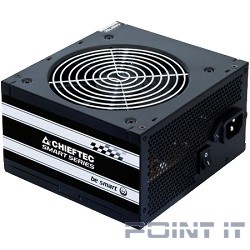 Chieftec 450W RTL [GPS-450A8] {ATX-12V V.2.3 PSU with 12 cm fan, Active PFC, fficiency >80% with power cord 230V only}