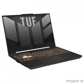 Ноутбук ASUS TUF Gaming F15 FX507ZC4-HN144  [90NR0GW1-M00B50] Mecha Gray   15.6&quot; {FHDi5-12500H/16GB/SSD512GB/RTX 3050 4GB/NoOS)