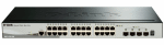 Коммутатор 24PORT 10/100/1000 4SFP+ DGS-1510-28X/A1A D-LINK