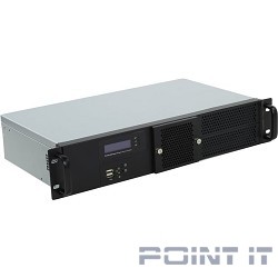 Procase GM225F-B-0 Корпус 2U Rack server case, черный, панель управления, без блока питания, глубина 250мм, MB 6.7&quot;x6.7&quot;