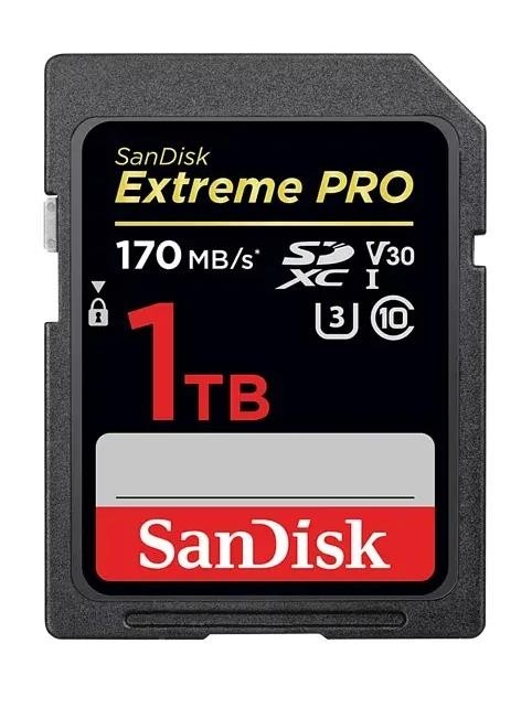 Карта памяти SDXC 1TB UHS-I SDSDXXD-1T00-GN4IN SANDISK