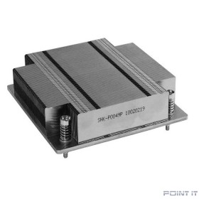 Supermicro SNK-P0049P Кулер 1U Passive Enhanced Performance CPU Heat Sink for Intel Socket H Series Processors