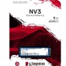 SSD жесткий диск M.2 2280 1TB SNV3S/1000G KINGSTON