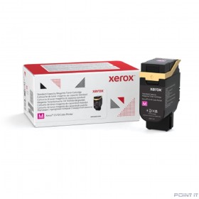 Тонер картридж стандартный, красный Xerox VLC410/415  (2000 страниц)/ Magenta Standard Capacity Toner Cartridge, Xerox VLC410/415 (2,000 Pages)