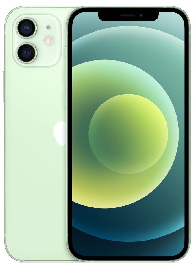 Мобильный телефон IPHONE 12 64GB GREEN MGHT3J/A APPLE