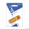 Smartbuy USB Drive 4GB Glossy series Orange (SB4GBGS-Or)