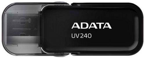 Флэш-накопитель USB2 64GB BLACK AUV240-64G-RBK ADATA