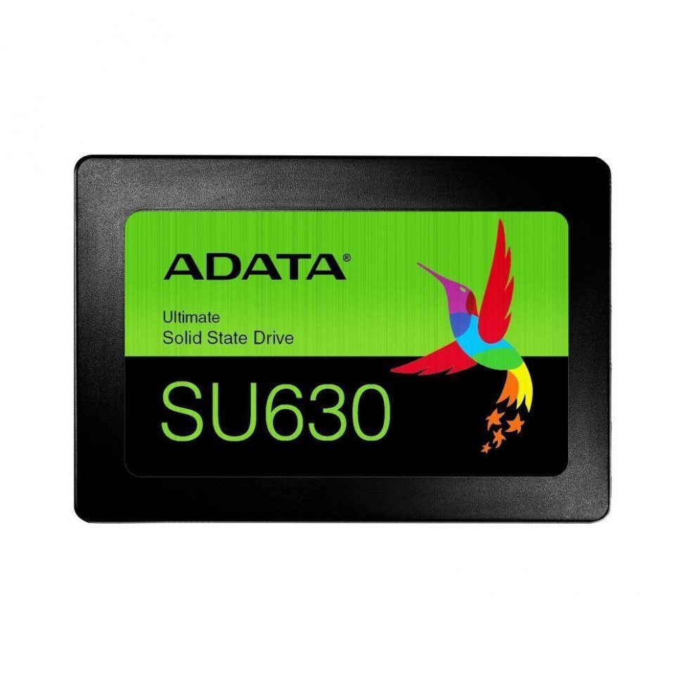 SSD жесткий диск SATA2.5" 960GB NAND FLASH ASU630SS-960GQ-R ADATA