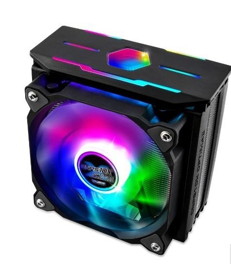 Кулер для процессора PWM/RGB LED CNPS10XOPTIMAIIBLACKRGB ZALMAN