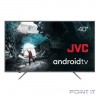 JVC LT-40М690 черный {40&quot; (102см) - Google Android TV, Android 9, FullHD, 1920x1080, Bluetooth, DVB-C, DVB-T, DVB-T2, Слот CI/CI+}