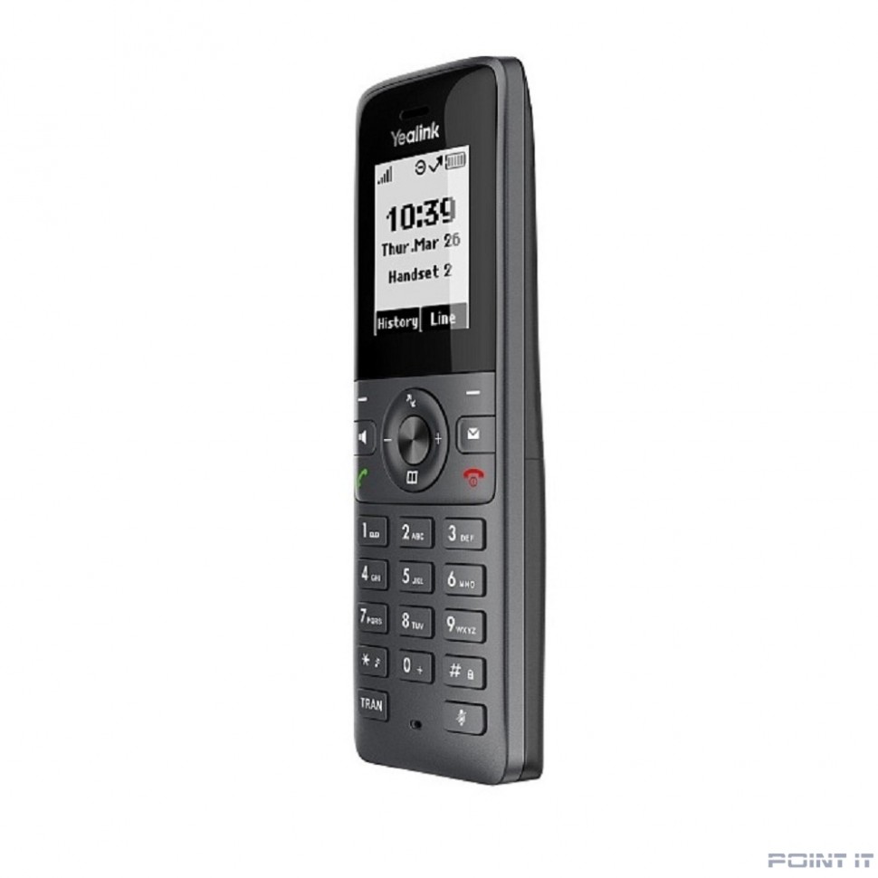 YEALINK W71H Телефон беспроводной IP DECT Yealink W71H (трубка)