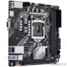 Asus PRIME H410I-PLUS/CSM Soc-1200 Intel H410 2xDDR4 mini-ITX AC`97 8ch(7.1) GbLAN+VGA+HDMI