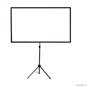 Экран на треноге Cactus 100x177 X-type CS-PSTX-100x177 16:9 напольный натяжной
