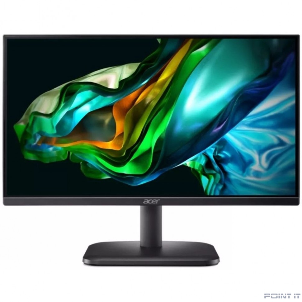 Монитор LCD Acer 24.5" EK251QEBI {IPS 1920x1080 100Hz 1ms 250cd DD-Sub HDMI1.4 FreeSync HDR350} [UM.KE1EE.E01]