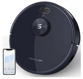 Пылесос TESVOR S6 2700 Вт Capacity 0.6 л Noise 70 дБ темно-синий Weight 3.5 кг S6_DARK_BLUE