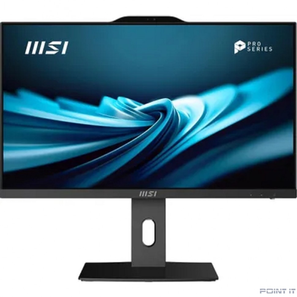 MSI Pro AP242 14M-662XRU [9S6-AE0621-662] Black 23.8" {FHD i3 14100/16Gb/SSD512Gb /noOS/kb/m}