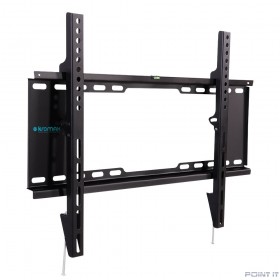 Kromax IDEAL-101 black {для LED/LCD TV 32&amp;amp;quot;-90&amp;amp;quot;, max 20 кг, настенный, 0 ст свободы, от стены 30 мм, max VESA 600x400 мм}