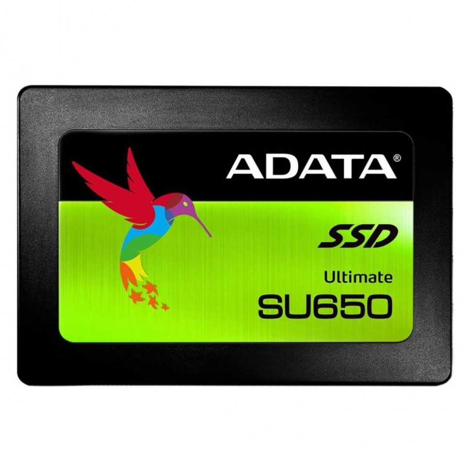 SSD жесткий диск SATA2.5" 960GB NAND FLASH ASU650SS-960GT-R ADATA