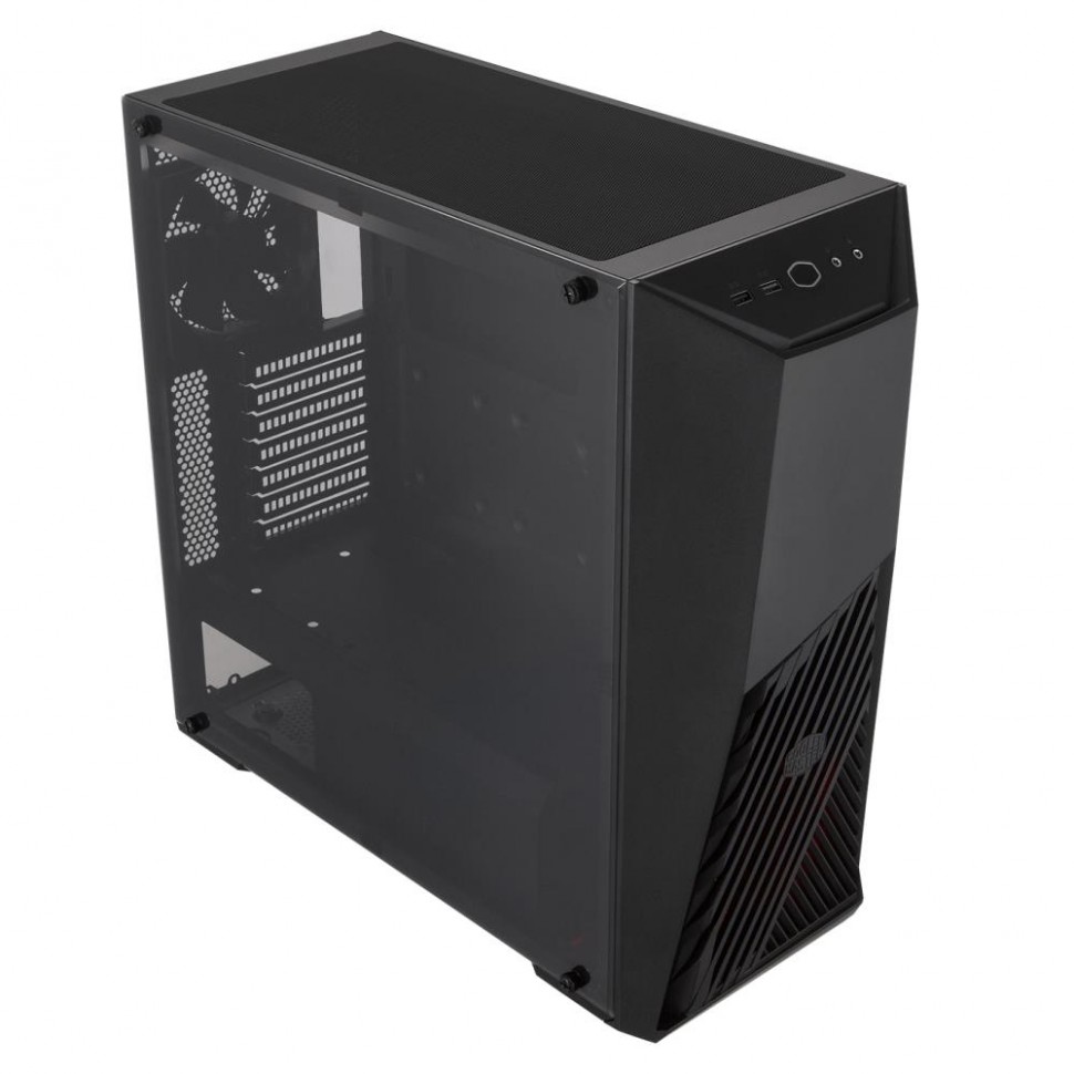 Корпус MIDITOWER ATX W/O PSU K501L-KANN-S00 COOLER MASTER