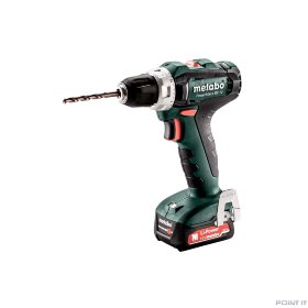 Metabo PowerMaxx BS 12 Акк.шпв. [601036500] {2х2.0 Ач LiIon,кейс}