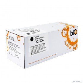 Bion CC530A Картридж для Laser Jet CP2025/CM2320mfp, черный 3500 страниц   [Бион]