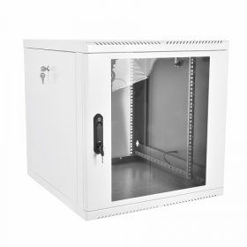  								Шкаф телекоммуникационный настенный разборный 9U (600х520), съемные стенки, дверь стекло							