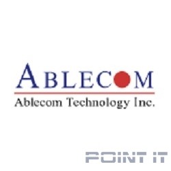 Ablecom ABM-AC-R53 Рельсы для монтажа в стойку / ABM-AC-R53 / Thin type 26.5"~36.4" Ball Bearing, Toolless / Slide Rail (For 2U , 3U )