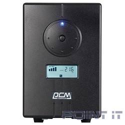PowerCom ИБП Infinity INF-500(AP) {Line-Interactive, 500VA / 300W, Tower, 2xEURO, LCD, USB, подкл. доп. батарей} (314811)