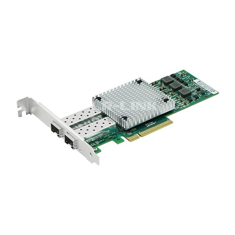 Сетевой адаптер PCIE 10GB FIBER 2SFP+ LREC9812AF-2SFP+ LR-LINK