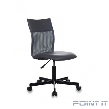 Кресло Бюрократ CH-1399/GREY спинка сетка серый сиденье серый искусственная кожа крестовина металл [441873]