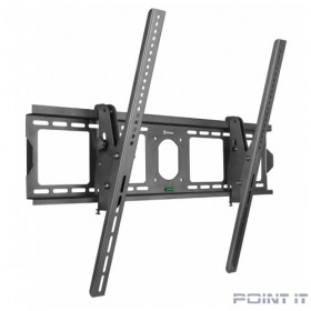 ONKRON UT4 чёрный {40&quot;-85&quot; Максимальная нагрузка: 75 кг VESA: 75x75, 100x100, 100x200, 200x100, 200x200, 200x300, 200x400, 300x100, 300x200, 300x300, 300x400,  400x200}