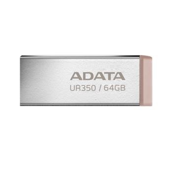 Флэш-накопитель USB3.2 64G BROWN UR350-64G-RSR/BG ADATA