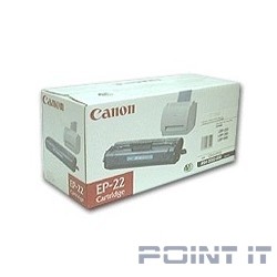 Canon EP-22 1550A003 Картридж для (HP C4092A) для HP1100, LBP 800/810/1120, Черный, 2500стр.