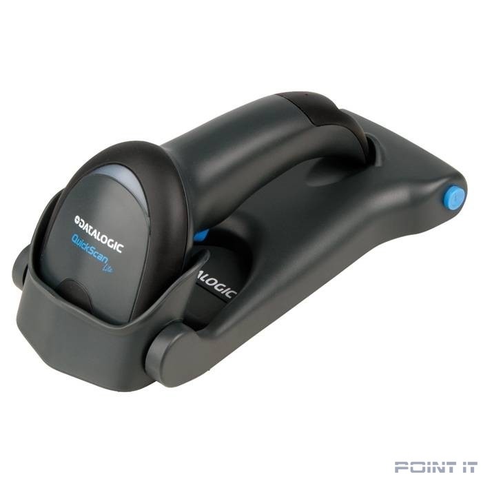 Datalogic QuickScan QW2420 [QW2420-BKK1S] черный {Сканер штрихкодов ручной, USB 2D имидж кабель USB, подставка}
