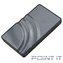 AgeStar 3UB2P USB 3.0 Внешний корпус 2.5" SATA HDD/SSD AgeStar 3UB2P USB3.0, алюминий, черный/серебристый, безвинтовая конструкция (06992/592006)