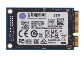 SSD жесткий диск MSATA 1024GB SKC600MS/1024G KINGSTON