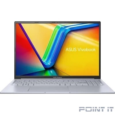 Ноутбук ASUS VivoBook 16X K3605ZV-N1136 [90NB11W2-M00770] Cool Silver 16" {WUXGA i5 12500H/16384Mb/1024PCISSDGb/RTX4060 8Gb/noOS}