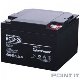 CyberPower Аккумулятор RC 12-28 12V/26Ah