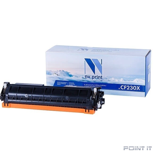 NV Print CF230X Тонер-картридж для Pro M203/MPF M227 (3500k)