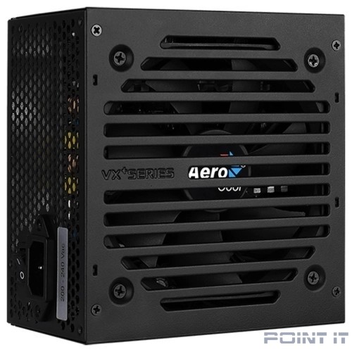 Aerocool 750W VX-750 PLUS (24+4+4pin) 120mm fan 3xSATA RTL