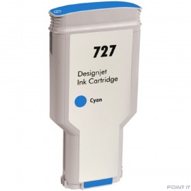 Струйный картридж NV Print 727 (NV-B3P19A) Cyan для HP DesignJet T920/T930/T1500/T1530/T2500/T2530 (130 мл)