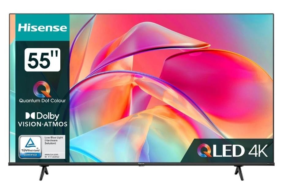 Телевизор QLED ENTRY 55" 55E7KQ HISENSE