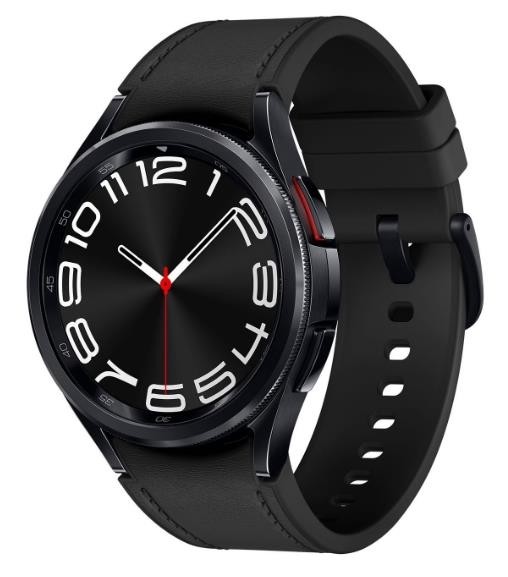 Умные часы GALAXY WATCH 6 CLASSIC 43MM BLACK SM-R950 SAMSUNG