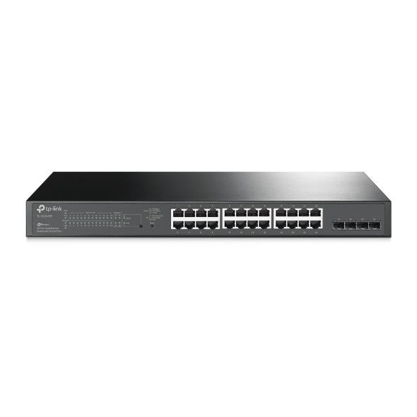 Коммутатор 28PORT 1000M 24POE+ TL-SG2428P TP-LINK