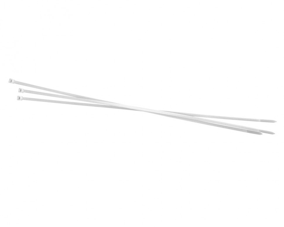 Стяжка нейлоновая 450*4,8 / 100 шт (белая), NETKO Optima SZ